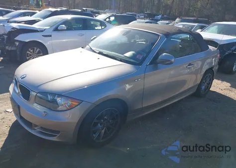 2011 BMW 128 I from USA, damaged, VIN WBAUN1C57BVH82240